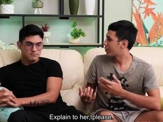 Lewd hispanic mom Pamela Rios horny porn scene