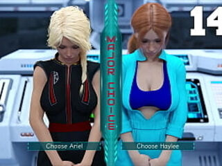 Stranded In Space #149 - Choosing Between The StepSisters Busty Red Head Or The Beuatiful Busty Blonde Virgin