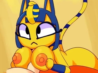 Ankha Moment