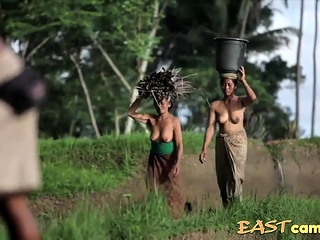 Documentary - Bali. Goin' bare-chested.