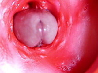 A big red cock inside a juicy hole can give sperm at any moment!